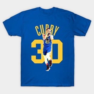 Stephen Curry Home Alone Celebration WPAP T-Shirt